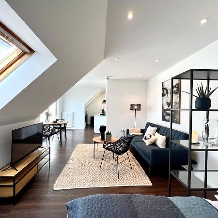 Sunset Apartment: Free Parking + Balcony + Netflix Essen Exterior photo