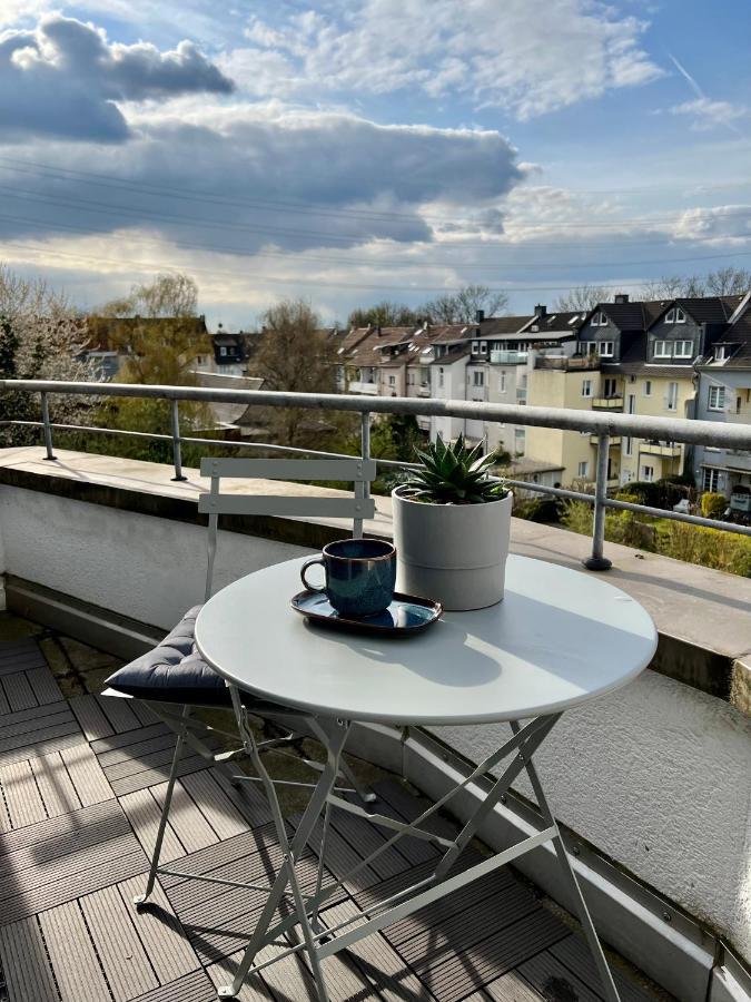 Sunset Apartment: Free Parking + Balcony + Netflix Essen Exterior photo